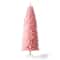 7.5ft. Unlit Pink Pencil Tinsel Artificial Christmas Tree